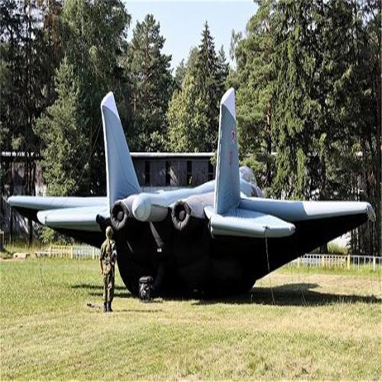 山丹充气飞机模型