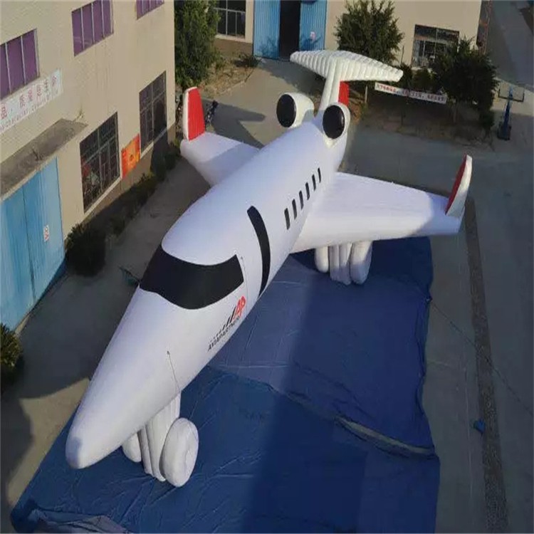山丹充气模型飞机